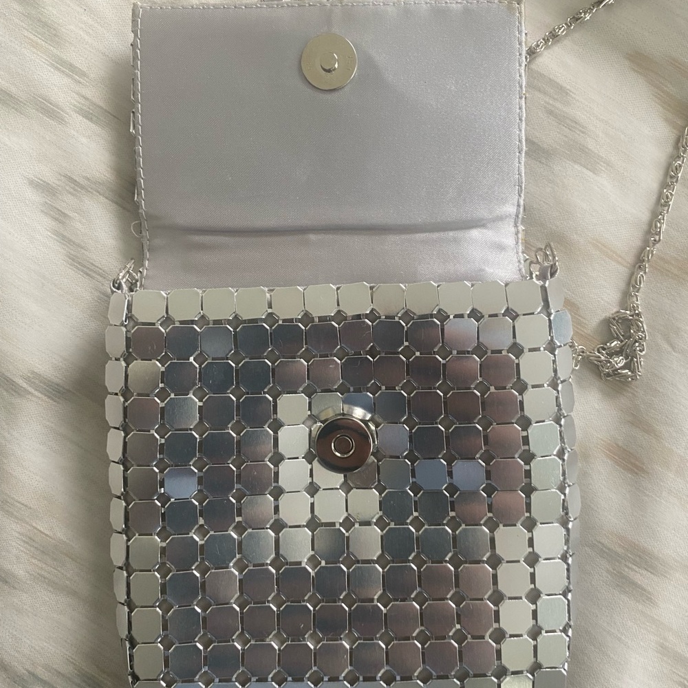 Metal Purse, Paco Rabane style. - Picture 2 of 8